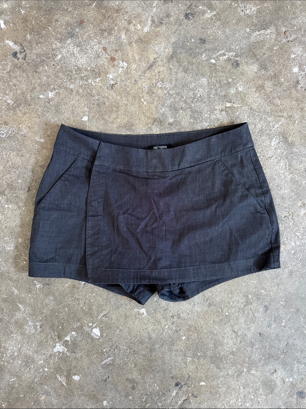 Arc'teryx Women's Black Hybrid Skort